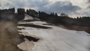 Skiareál Karolinka  - Sjezdovka Karolinka - 24.3.2026 v 12:46