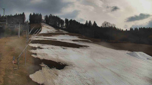 Skiareál Karolinka  - Sjezdovka Karolinka - 24.3.2026 v 14:46