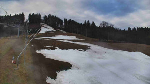 Skiareál Karolinka  - Sjezdovka Karolinka - 2.4.2026 v 07:45