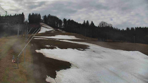 Skiareál Karolinka  - Sjezdovka Karolinka - 2.4.2026 v 09:46