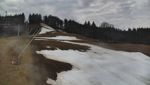 Skiareál Karolinka  - Sjezdovka Karolinka - 2.4.2026 v 10:46