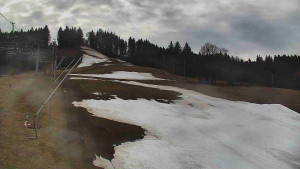 Skiareál Karolinka  - Sjezdovka Karolinka - 2.4.2026 v 11:45