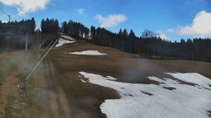 Skiareál Karolinka  - Sjezdovka Karolinka - 8.4.2026 v 07:46