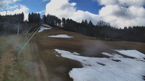 Skiareál Karolinka  - Sjezdovka Karolinka - 8.4.2026 v 09:46