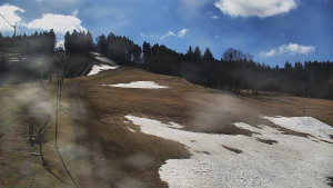 Skiareál Karolinka  - Sjezdovka Karolinka - 8.4.2026 v 11:46