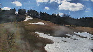 Skiareál Karolinka  - Sjezdovka Karolinka - 8.4.2026 v 12:46