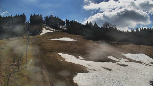 Skiareál Karolinka  - Sjezdovka Karolinka - 8.4.2026 v 13:46