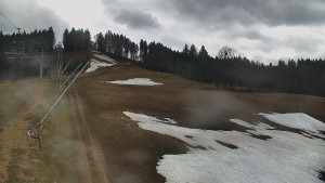 Skiareál Karolinka  - Sjezdovka Karolinka - 8.4.2026 v 14:46