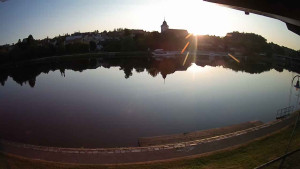 Město Týn nad Vltavou - Nábřeží, přístaviště - 30.6.2025 v 05:45