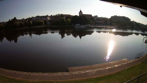 Město Týn nad Vltavou - Nábřeží, přístaviště - 30.6.2025 v 06:45
