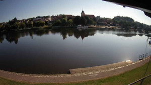 Město Týn nad Vltavou - Nábřeží, přístaviště - 30.6.2025 v 07:45