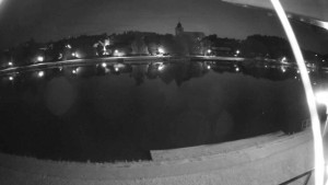 Město Týn nad Vltavou - Nábřeží, přístaviště - 15.8.2025 v 04:45