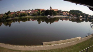 Město Týn nad Vltavou - Nábřeží, přístaviště - 15.8.2025 v 09:45