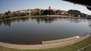 Město Týn nad Vltavou - Nábřeží, přístaviště - 15.8.2025 v 10:45