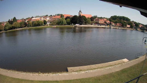 Město Týn nad Vltavou - Nábřeží, přístaviště - 15.8.2025 v 11:45