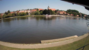 Město Týn nad Vltavou - Nábřeží, přístaviště - 15.8.2025 v 12:00