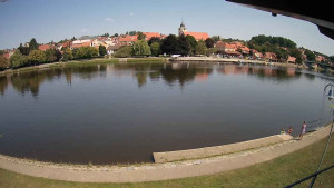 Město Týn nad Vltavou - Nábřeží, přístaviště - 15.8.2025 v 12:45