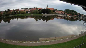 Město Týn nad Vltavou - Nábřeží, přístaviště - 18.9.2025 v 08:45