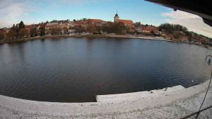 Město Týn nad Vltavou - Nábřeží, přístaviště - 31.12.2025 v 09:45