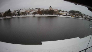 Město Týn nad Vltavou - Nábřeží, přístaviště - 31.12.2025 v 15:45