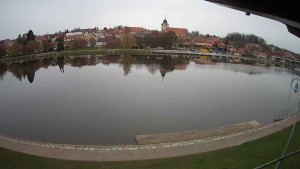 Město Týn nad Vltavou - Nábřeží, přístaviště - 30.3.2026 v 08:45