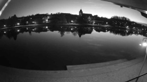 Město Týn nad Vltavou - Nábřeží, přístaviště - 5.4.2026 v 05:45