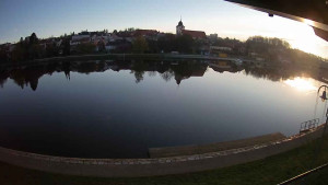 Město Týn nad Vltavou - Nábřeží, přístaviště - 5.4.2026 v 07:15 Město Týn nad Vltavou - Nábřeží, přístaviště - 5.4.2026 v 07:15
