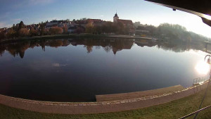 Město Týn nad Vltavou - Nábřeží, přístaviště - 5.4.2026 v 07:45