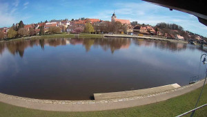 Město Týn nad Vltavou - Nábřeží, přístaviště - 5.4.2026 v 10:45