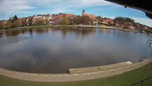 Město Týn nad Vltavou - Nábřeží, přístaviště - 5.4.2026 v 11:45
