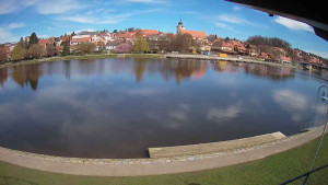 Město Týn nad Vltavou - Nábřeží, přístaviště - 5.4.2026 v 12:30