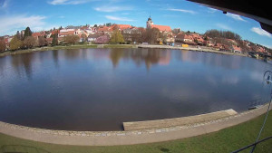 Město Týn nad Vltavou - Nábřeží, přístaviště - 5.4.2026 v 12:45 Město Týn nad Vltavou - Nábřeží, přístaviště - 5.4.2026 v 12:45