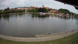 The town of Týn nad Vltavou
