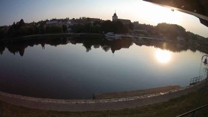 Město Týn nad Vltavou - Nábřeží, přístaviště - 31.7.2026 v 06:45