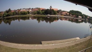 Město Týn nad Vltavou - Nábřeží, přístaviště - 31.7.2026 v 10:45