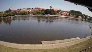 Město Týn nad Vltavou - Nábřeží, přístaviště - 31.7.2026 v 11:45