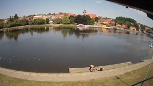 Stadt Týn nad Vltavou - Uferpromenade, Anlegestelle - 31.7.2026 v 14:45 Stadt Týn nad Vltavou - Uferpromenade, Anlegestelle - 31.7.2026 v 14:45