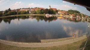Stadt Týn nad Vltavou - Uferpromenade, Anlegestelle - 31.7.2026 v 18:45 Stadt Týn nad Vltavou - Uferpromenade, Anlegestelle - 31.7.2026 v 18:45