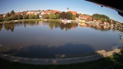 The town of Týn nad Vltavou