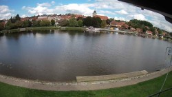 The town of Týn nad Vltavou