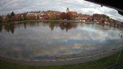 The town of Týn nad Vltavou