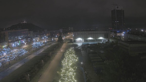 Město Most - Centrum - 14.12.2025 v 05:30 Město Most - Centrum - 14.12.2025 v 05:30