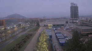 Město Most - Centrum - 14.12.2025 v 07:45 Město Most - Centrum - 14.12.2025 v 07:45