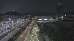 Město Most - Centrum - 2.1.2026 v 00:00