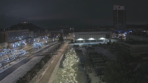 Město Most - Centrum - 2.1.2026 v 02:00