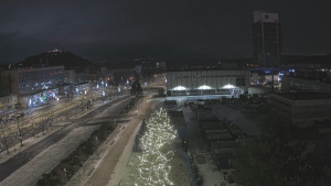 Město Most - Centrum - 2.1.2026 v 02:15