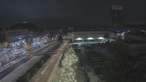 Město Most - Centrum - 2.1.2026 v 02:30