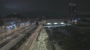 Město Most - Centrum - 2.1.2026 v 03:15