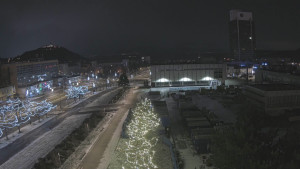 Město Most - Centrum - 2.1.2026 v 03:30