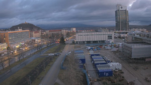 Město Most - Centrum - 23.2.2026 v 06:45 Město Most - Centrum - 23.2.2026 v 06:45